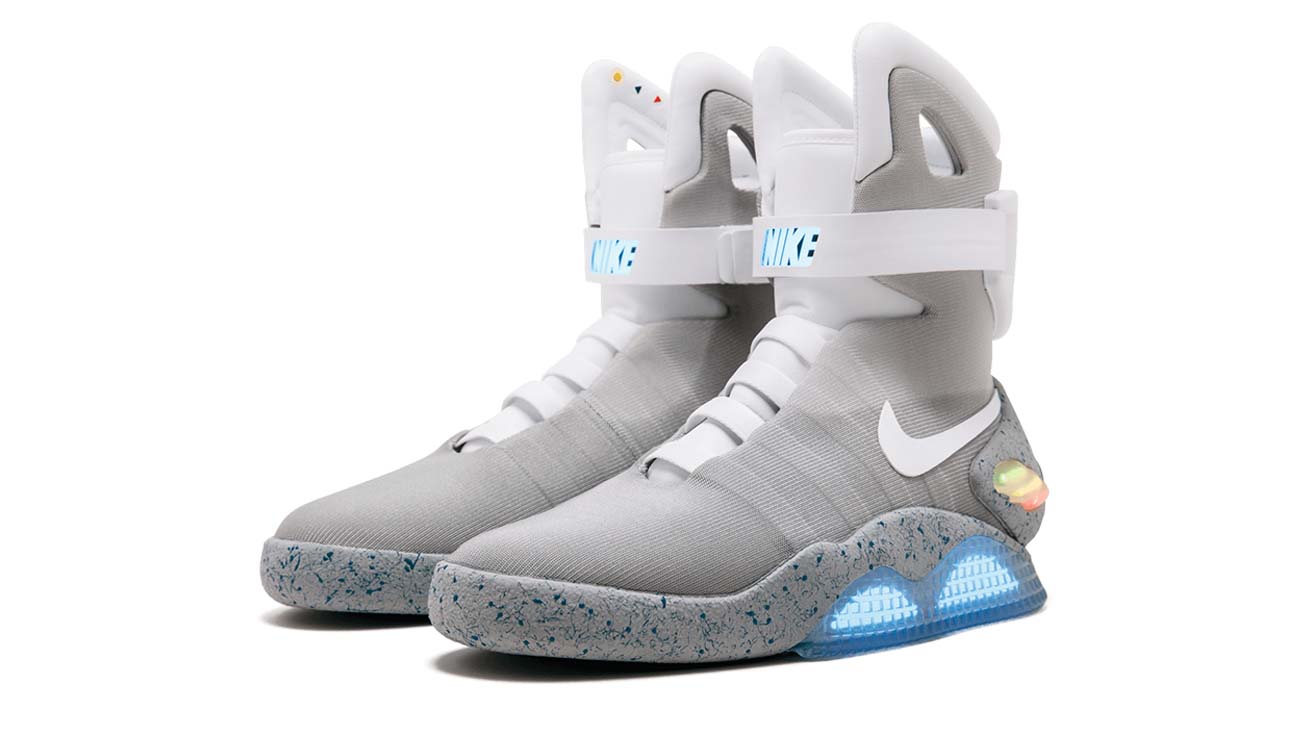 How much do Back to the Future Part II shoes cost check price guide now