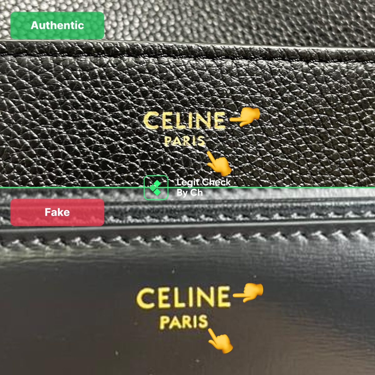 Is Your Celine Triomphe 04 Real Top Tips for Authentication Check