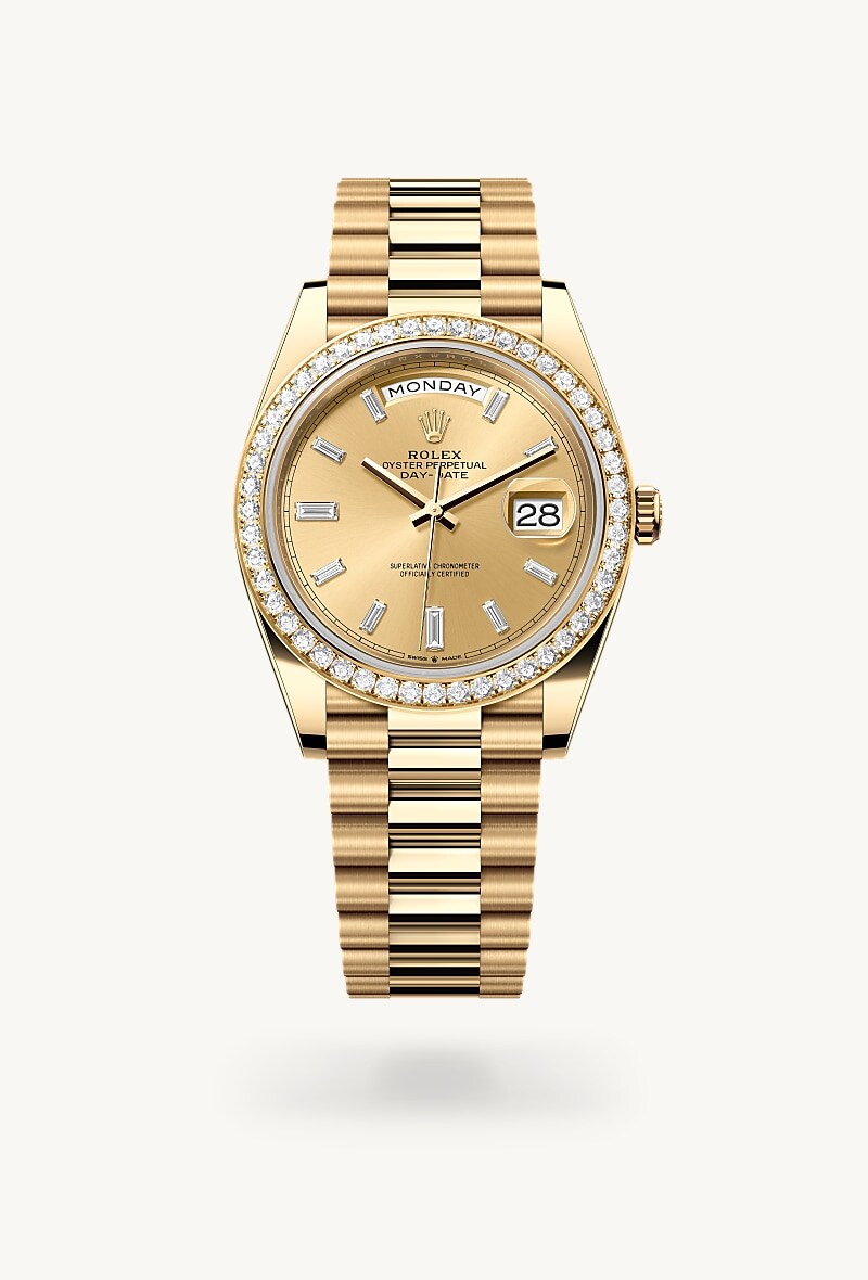 How Much is Rolex Day Date 40 Yellow Gold Price Find Out Here