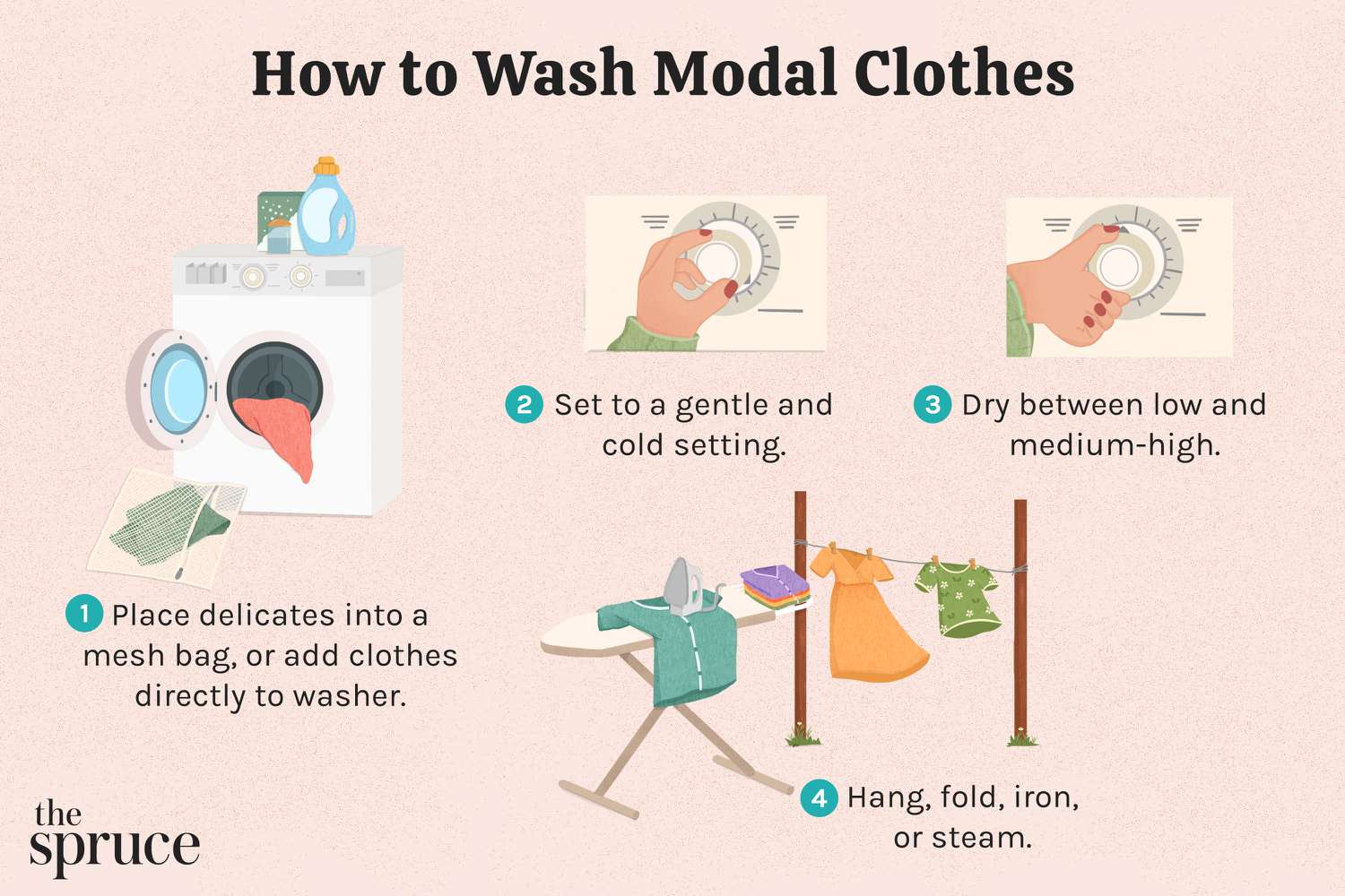 does modal shrink