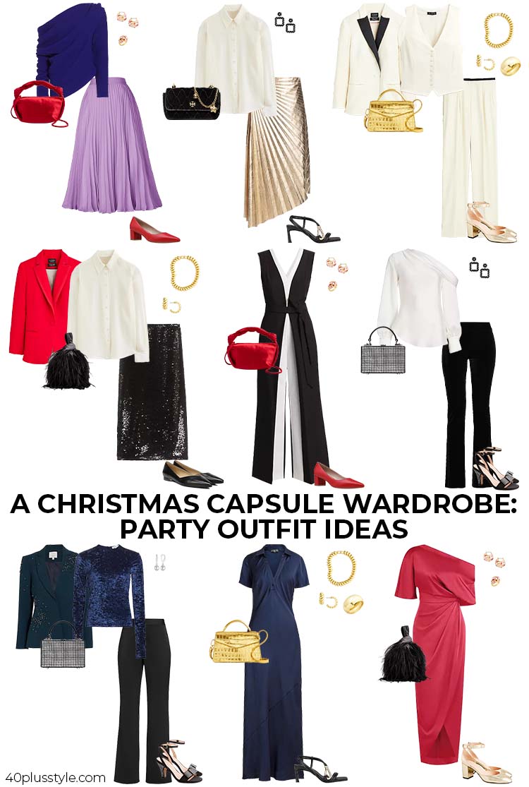 holiday party attire ideas on a budget: save money while looking stylish!
