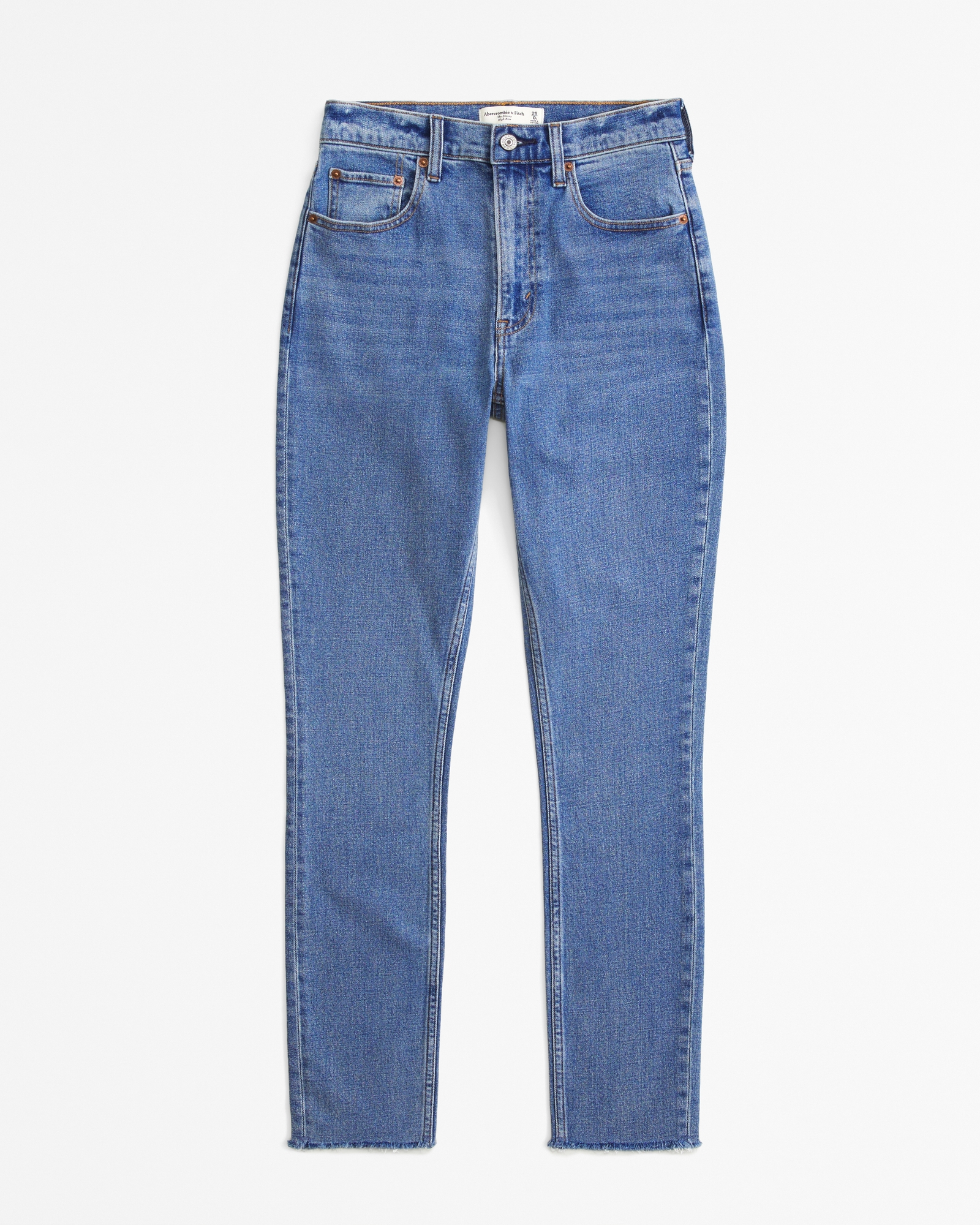 Abercrombie The Skinny High Rise Flattering And Comfy For All Day