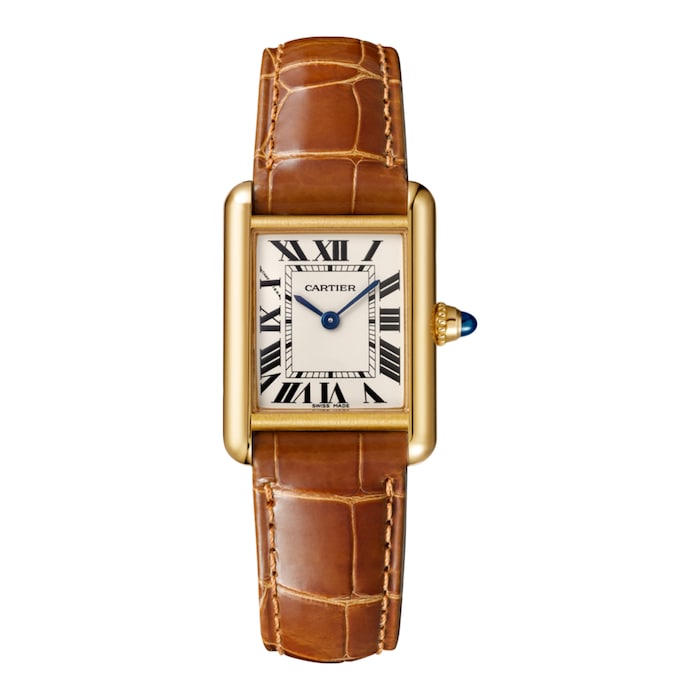 Cartier Tank Gold Watch Gifts - Ideal Presents for Him or Her