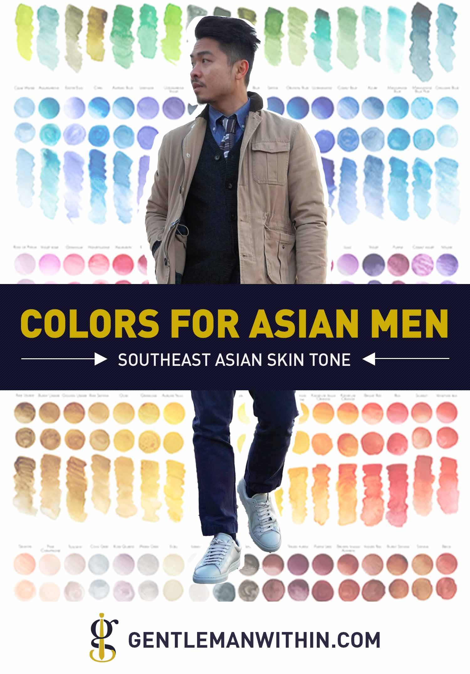 Best Clothing Colors for Asian Skin Tone How to Pick Flattering Shades Now