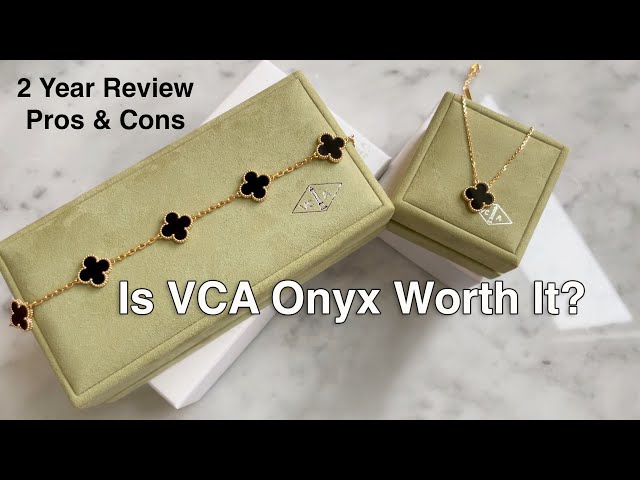Is Van Cleef Onyx Necklace Worth Buying Pros and Cons Check