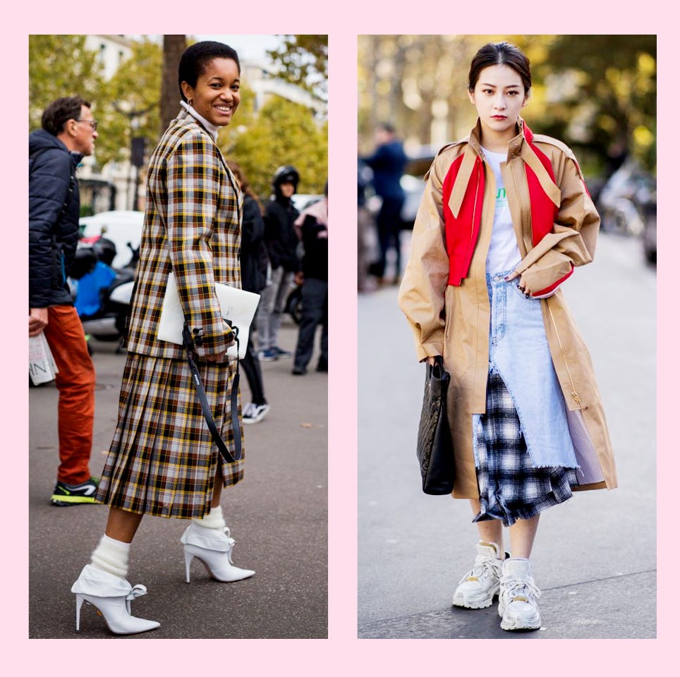 aesthetic checkered skirt outfit guide find your perfect match style