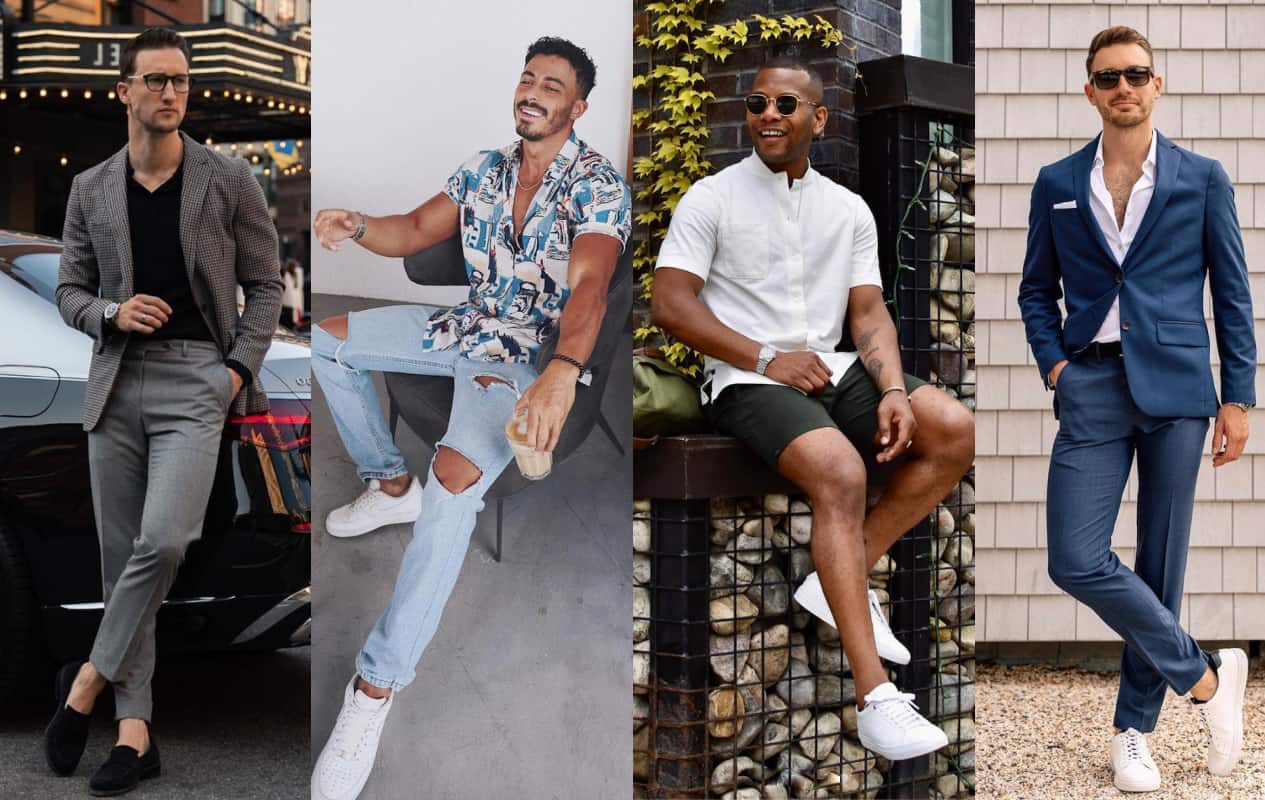 What to Wear to Las Vegas Men Pick Your Perfect Outfit Here