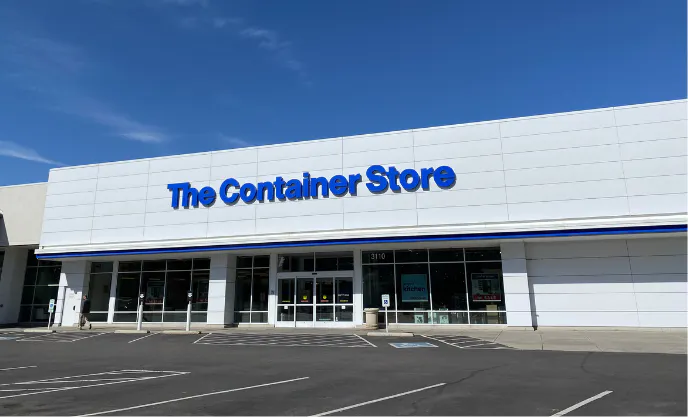 container store cherry creek denver store tour see organization benefits near you