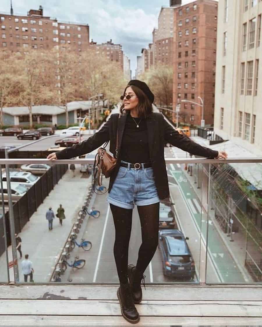 shorts stockings how to pick and style them for summer outfits