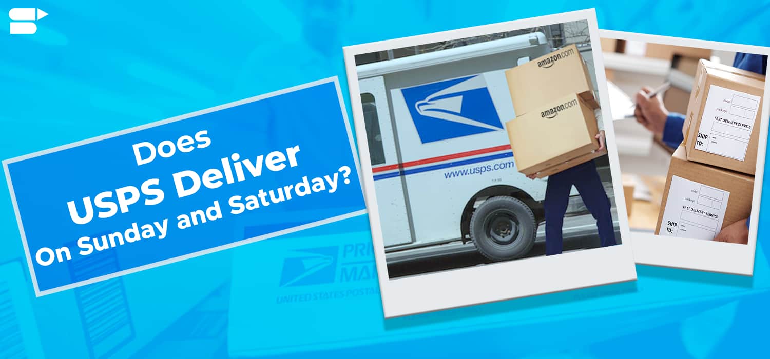 do usps packages move on weekends? when usps ships and delivers your mail