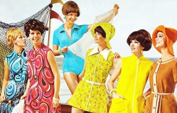 How to find 1960s fashion images? (Top sites for vintage style inspiration!)