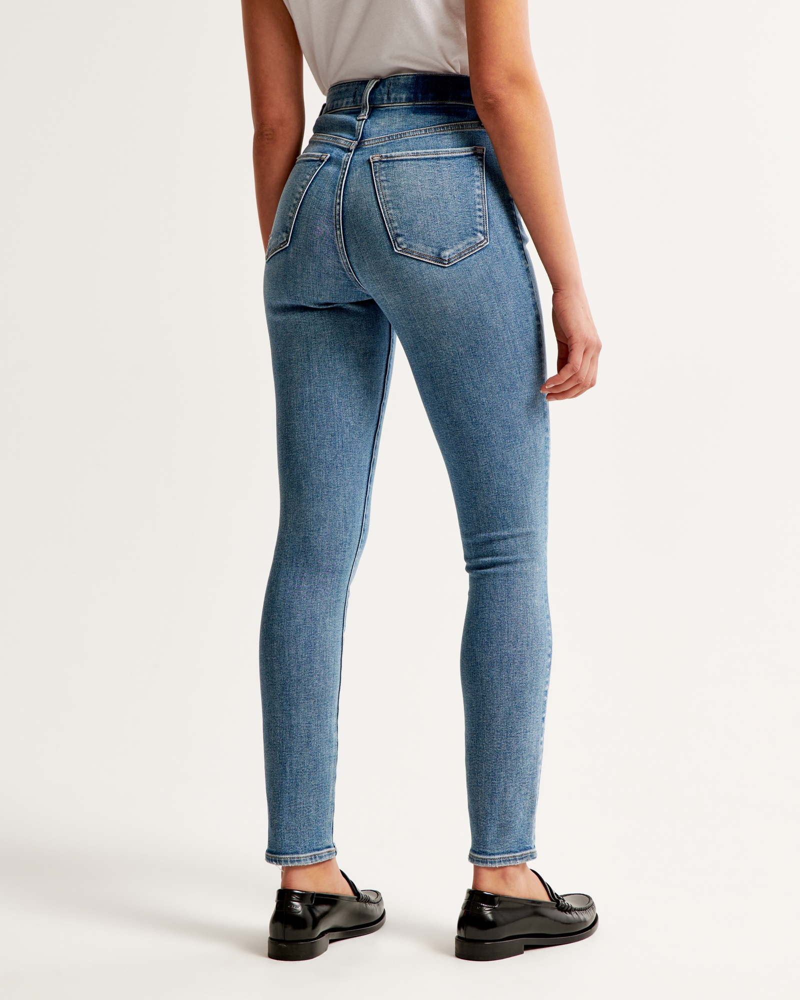Abercrombie The Skinny High Rise Flattering And Comfy For All Day