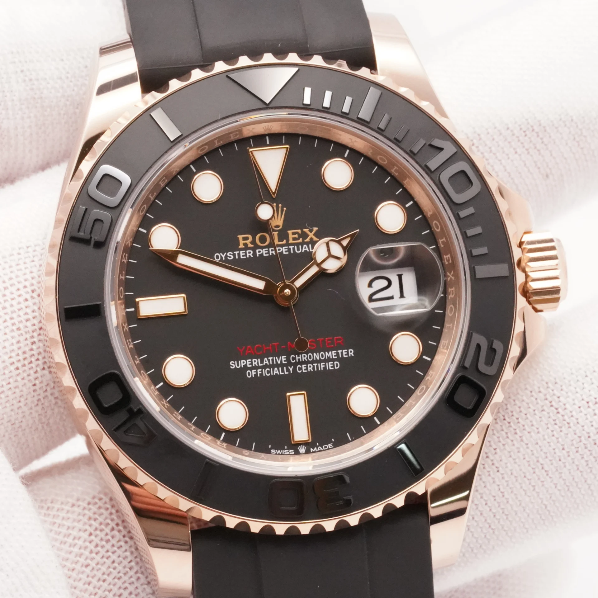 Rolex Yacht Master 40 Rose Gold maintenance? Easy care steps for owners!
