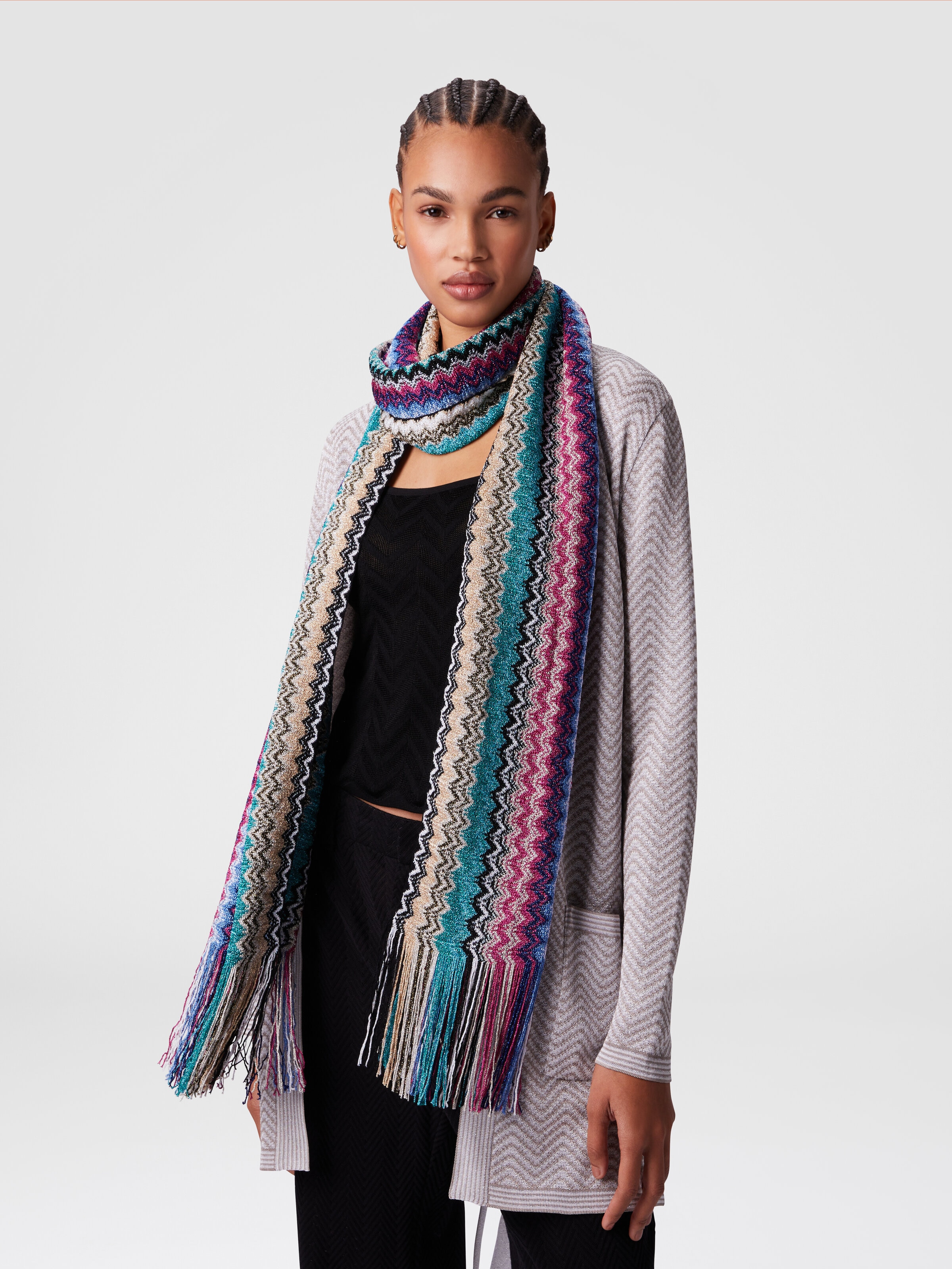 Need Missoni Shawl Inspiration? (Check These Top Looks Now!)