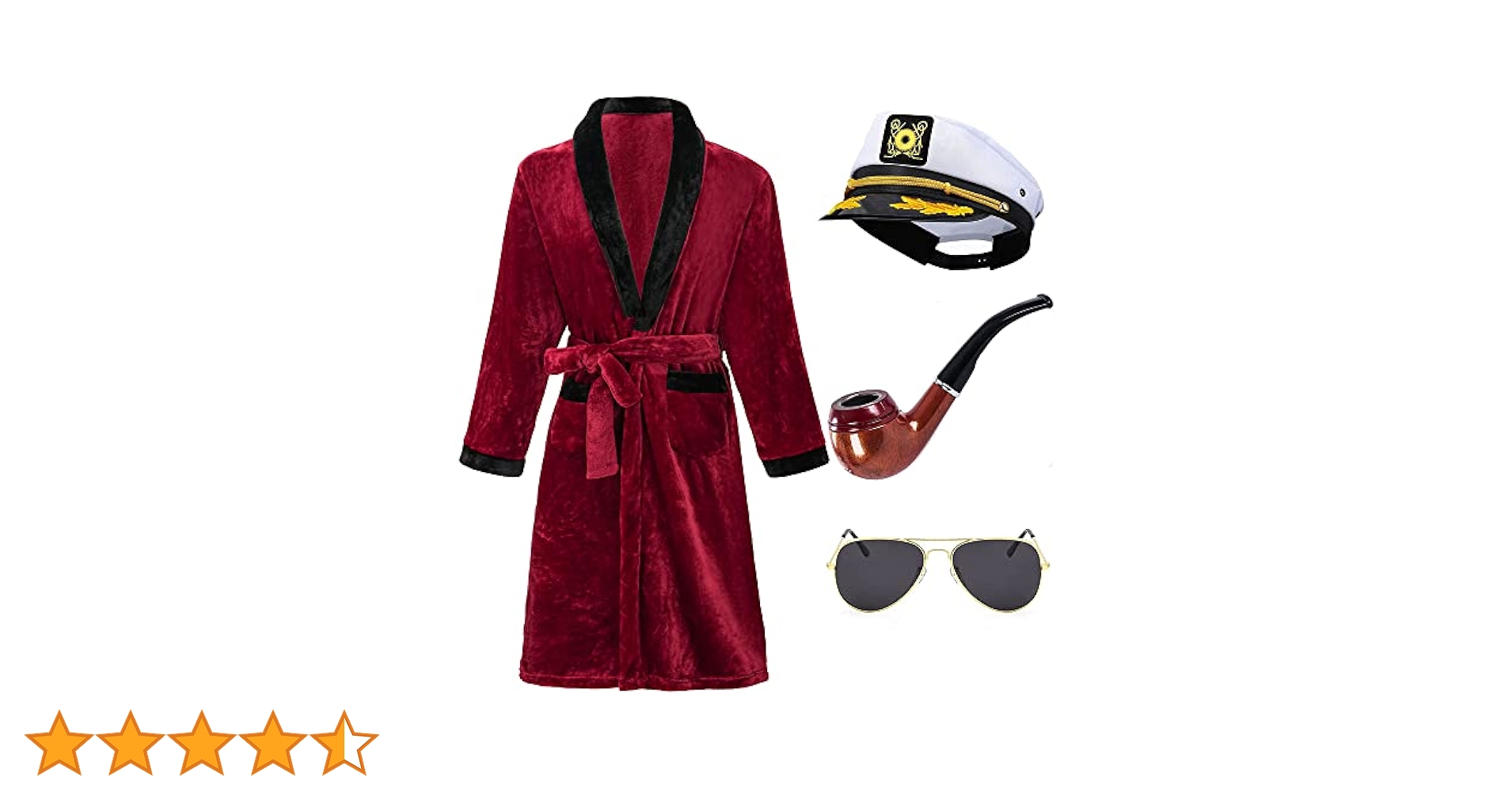 Best Hugh Hefner Costume Items Find Robe Slippers Sunglasses Now