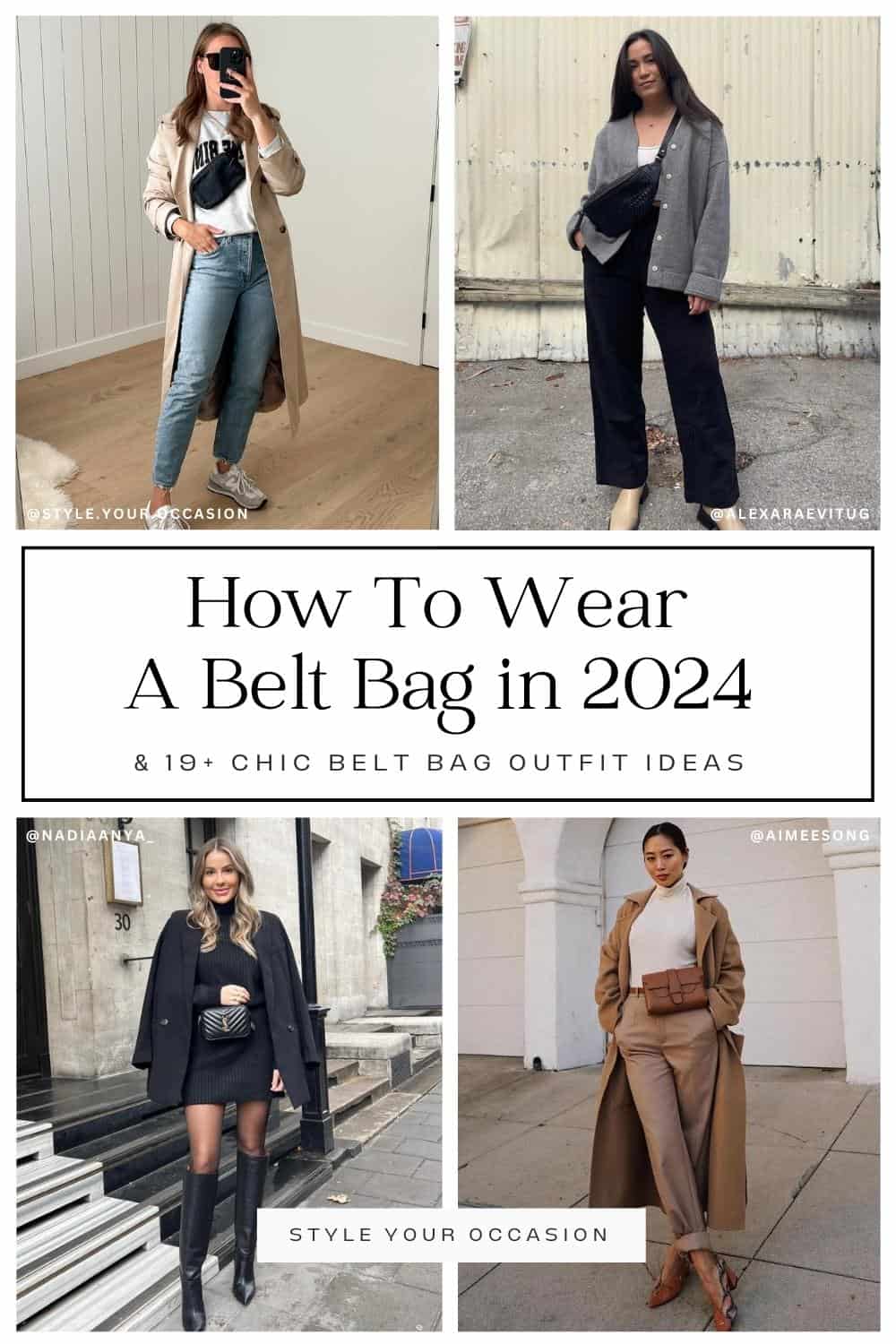 Top Ways to Wear YSL Bum Bag Look Stylish Every Day