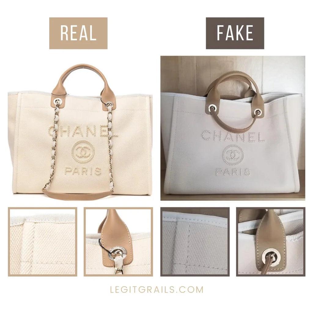 Is this chanel deauville bag real learn these real vs fake signs