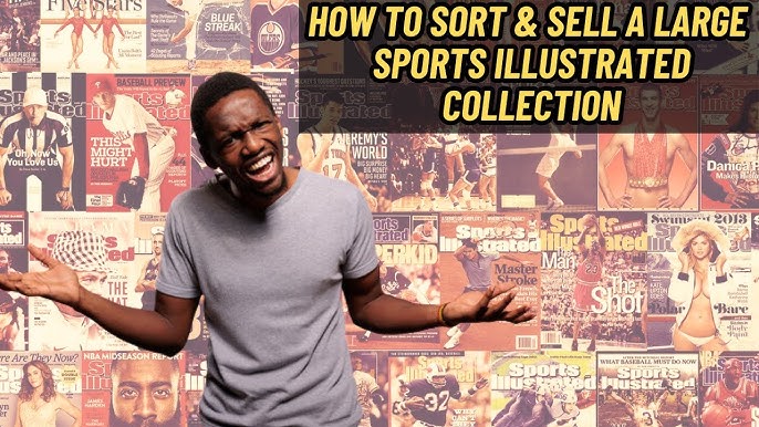 Wondering Where to Sell Old Sports Illustrated Magazines? Try These 7 Easy Options
