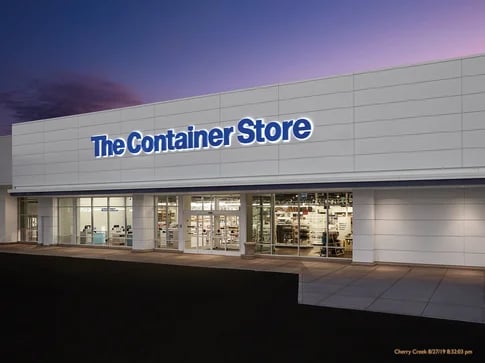 container store cherry creek denver store tour see organization benefits near you