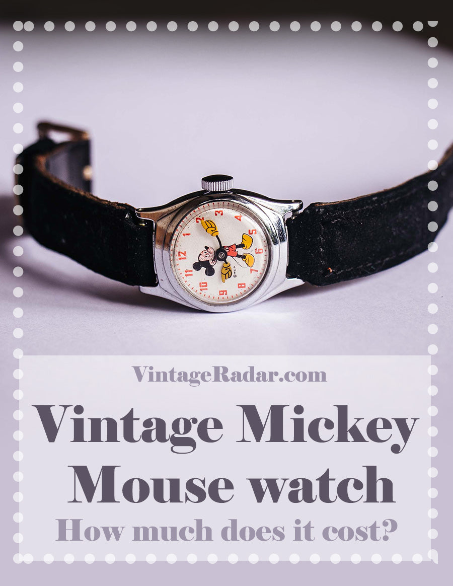 Want to know Mickey Mouse watches worth? Find their price value and tips here!