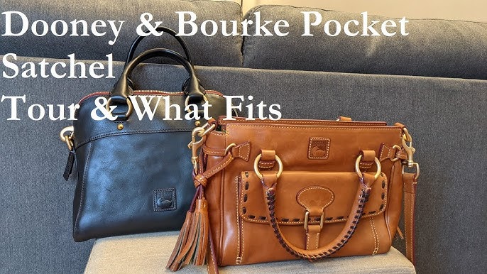 Dooney Florentine Satchel review what buyers say before purchase