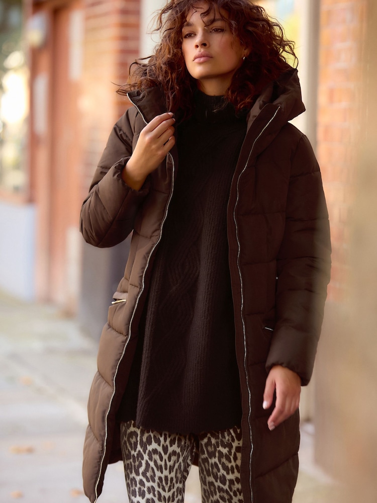 Top 3 Places to Buy Durable Brown Coats for Cold Weather