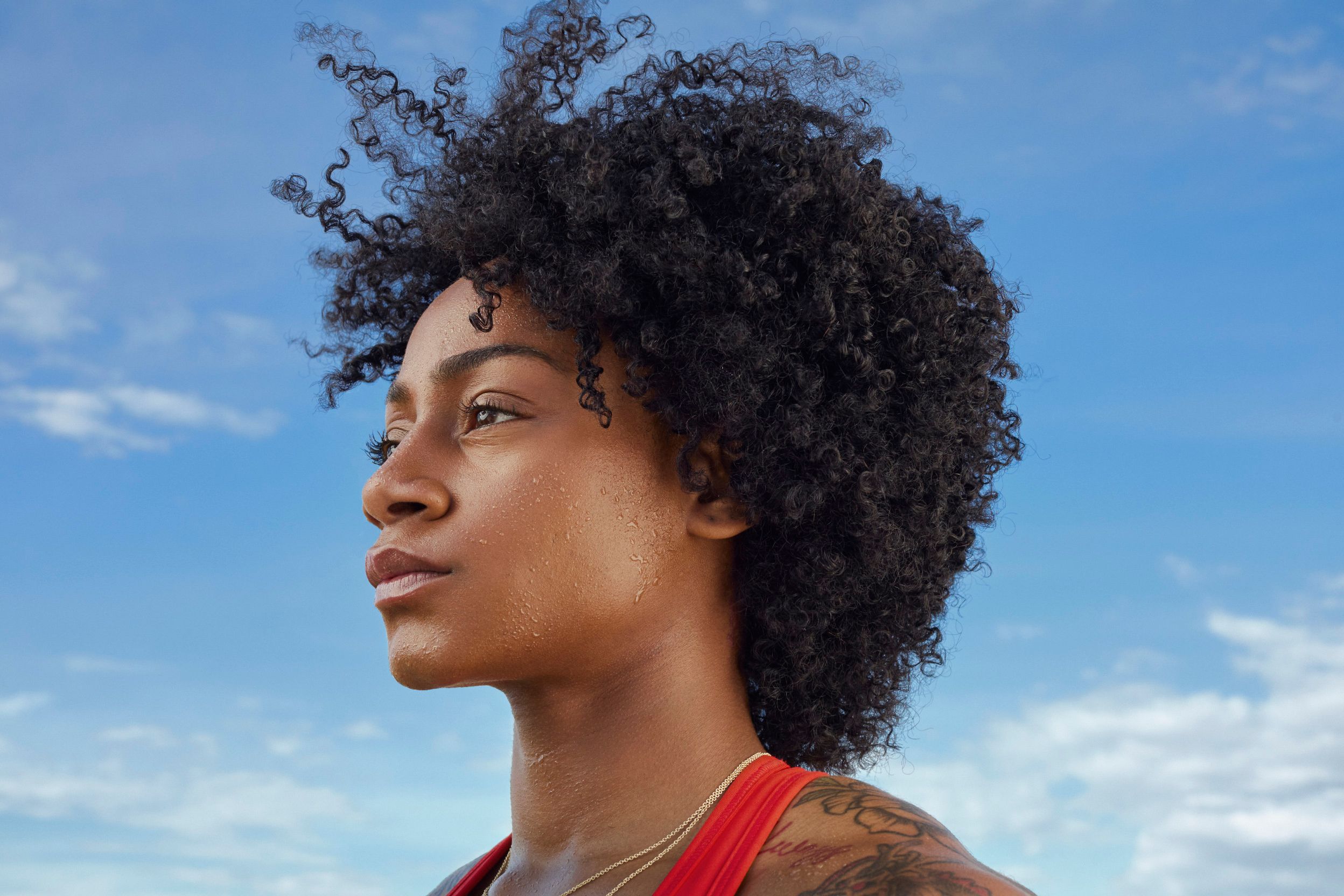 shacarri richardson olay review what athletes think of these products