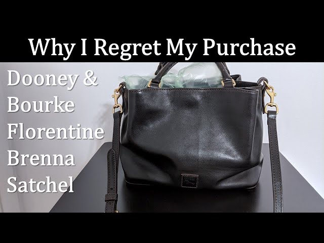 Dooney Florentine Satchel review what buyers say before purchase