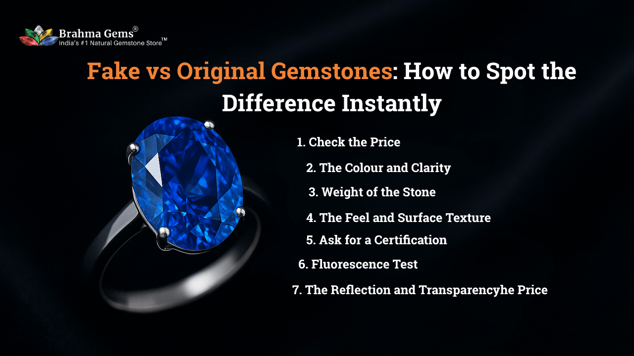 How to Buy Amazon Sapphire Stone Real Gems vs Fakes Guide