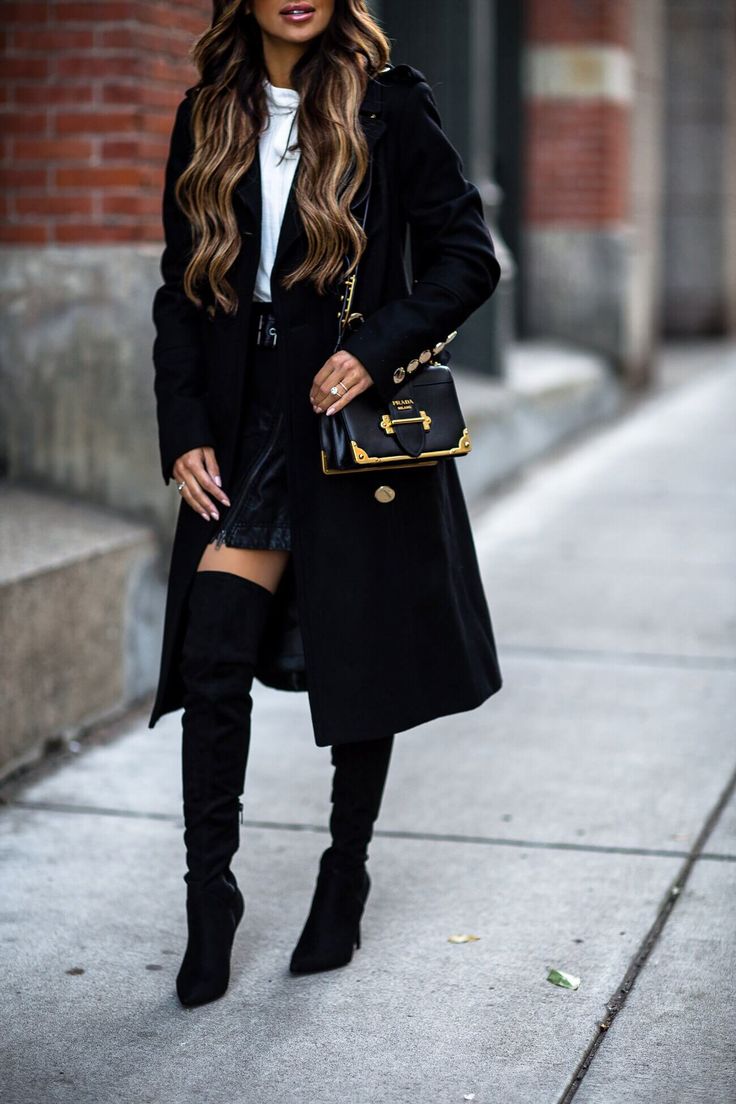 Ways to wear the prada cahier bag?(Easy fashion outfit ideas)