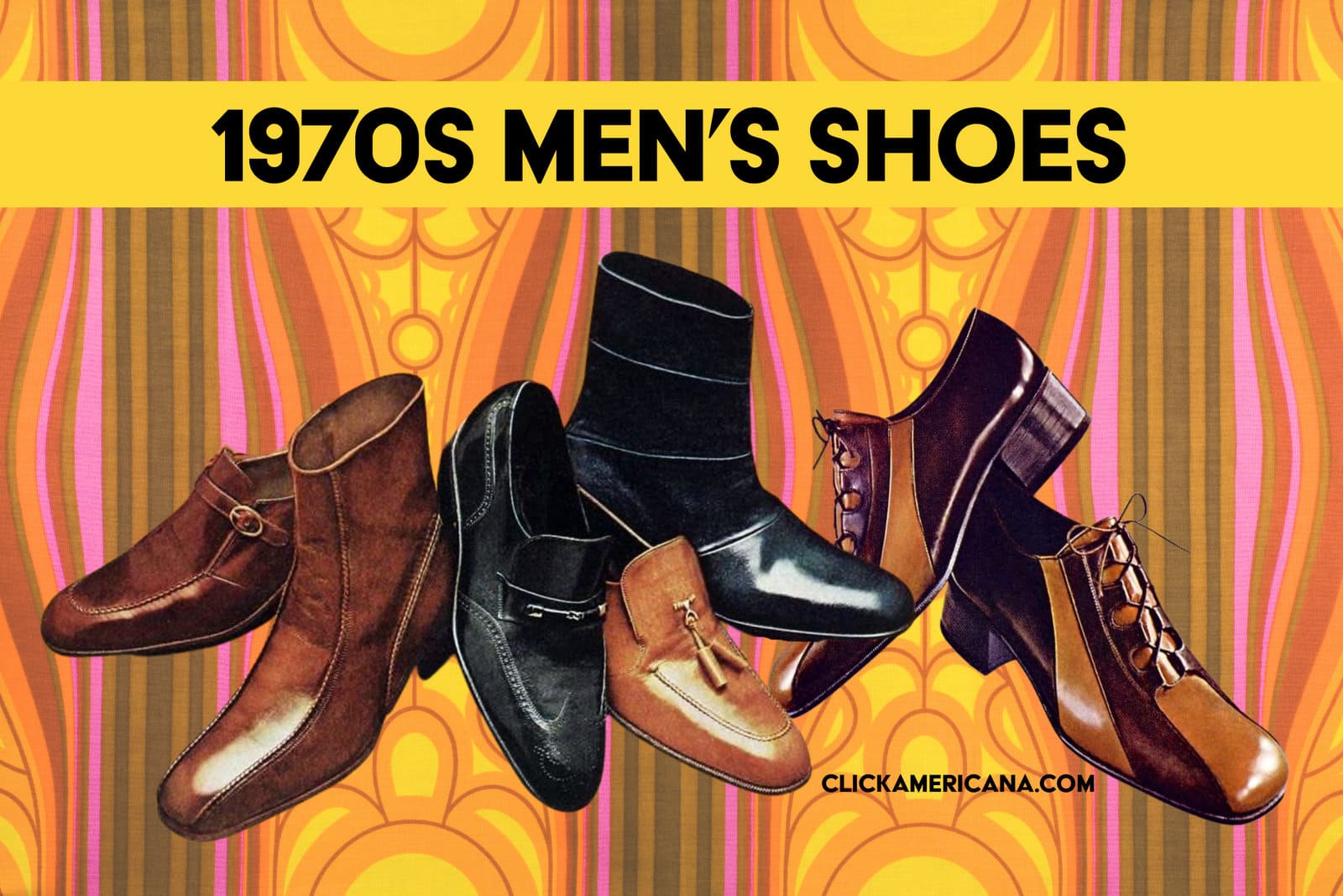 Coolest Shoes from the 70s Era: Must-See Disco and Casual Styles