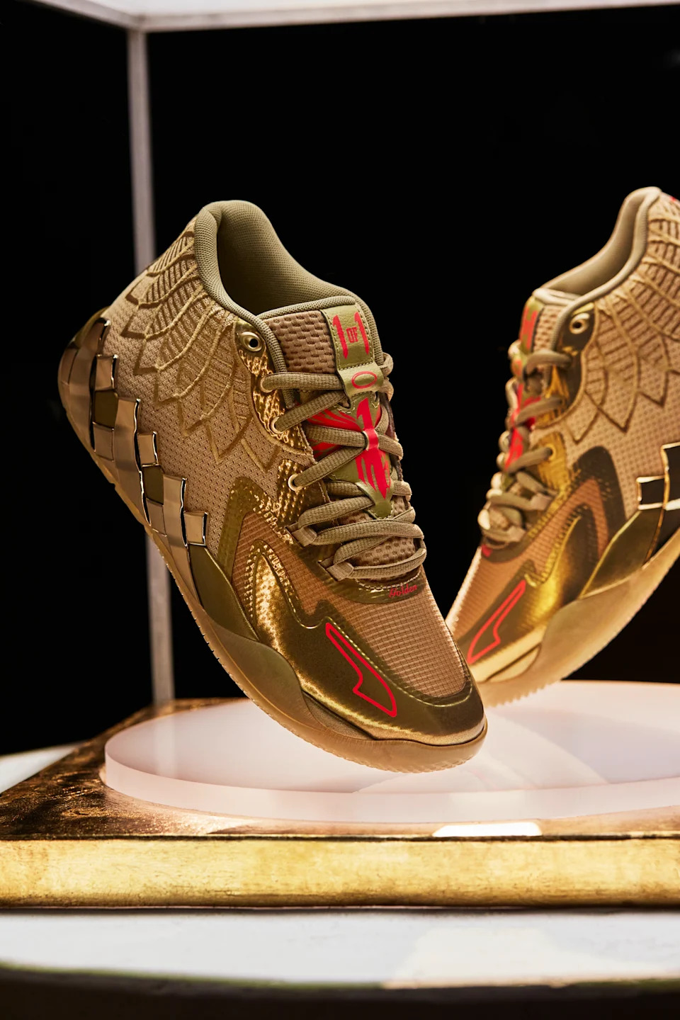 Gold Lamelo Shoes Benefits? Boost Your Game Performance Fast!
