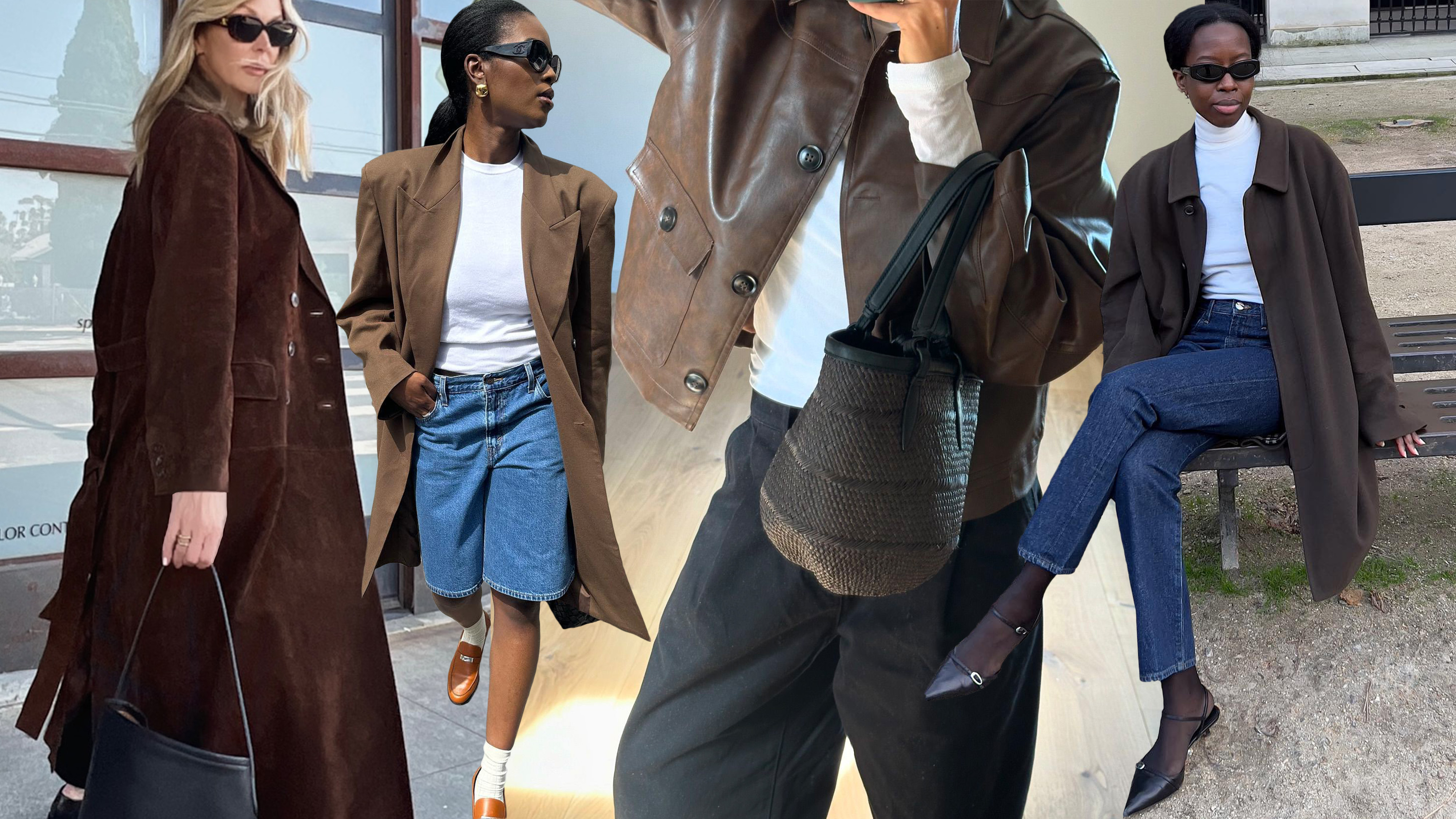 Looking for brown coats? Check these great styles online