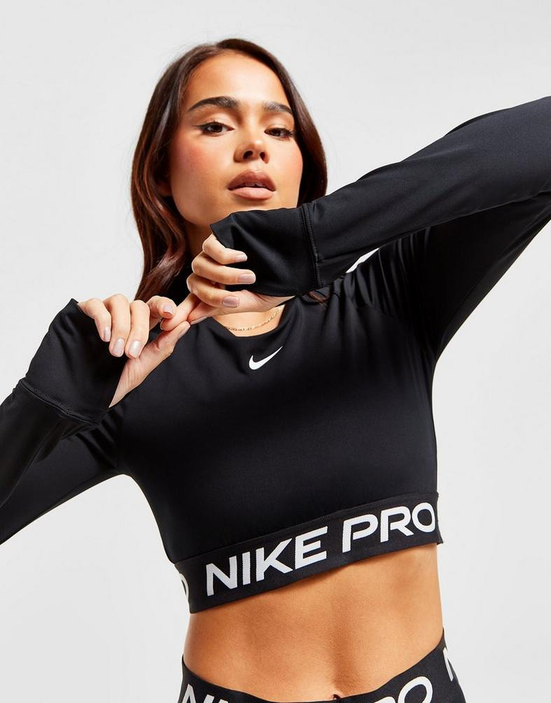 Best Deals Now: Grab This Nike Long Sleeve Crop Top Cheap