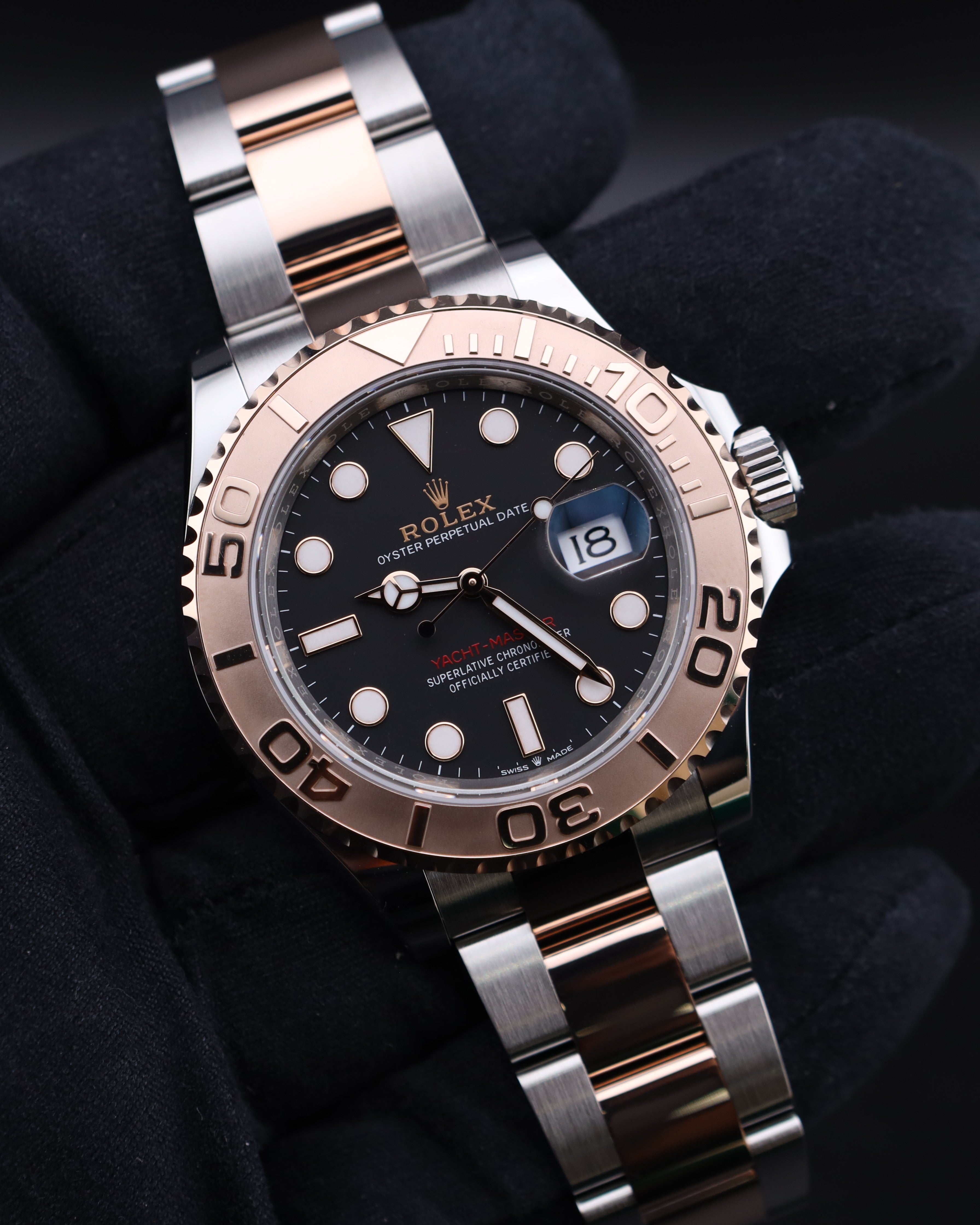 Rolex Yacht Master 40 Rose Gold Deals? Best Stores Listed!