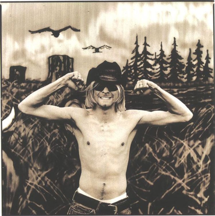 kurt cobain weight in 1993 his height and body before death