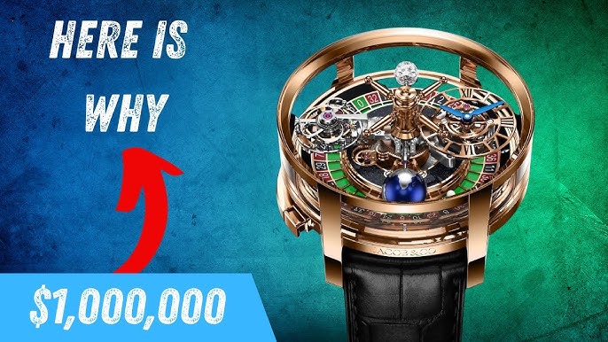 Why Jacob & Co Billionaire Watches Are So Expensive Learn Luxury Secret!