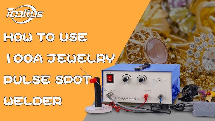How to Use Jewelry Welder Learn Basic Steps in 5 Minutes