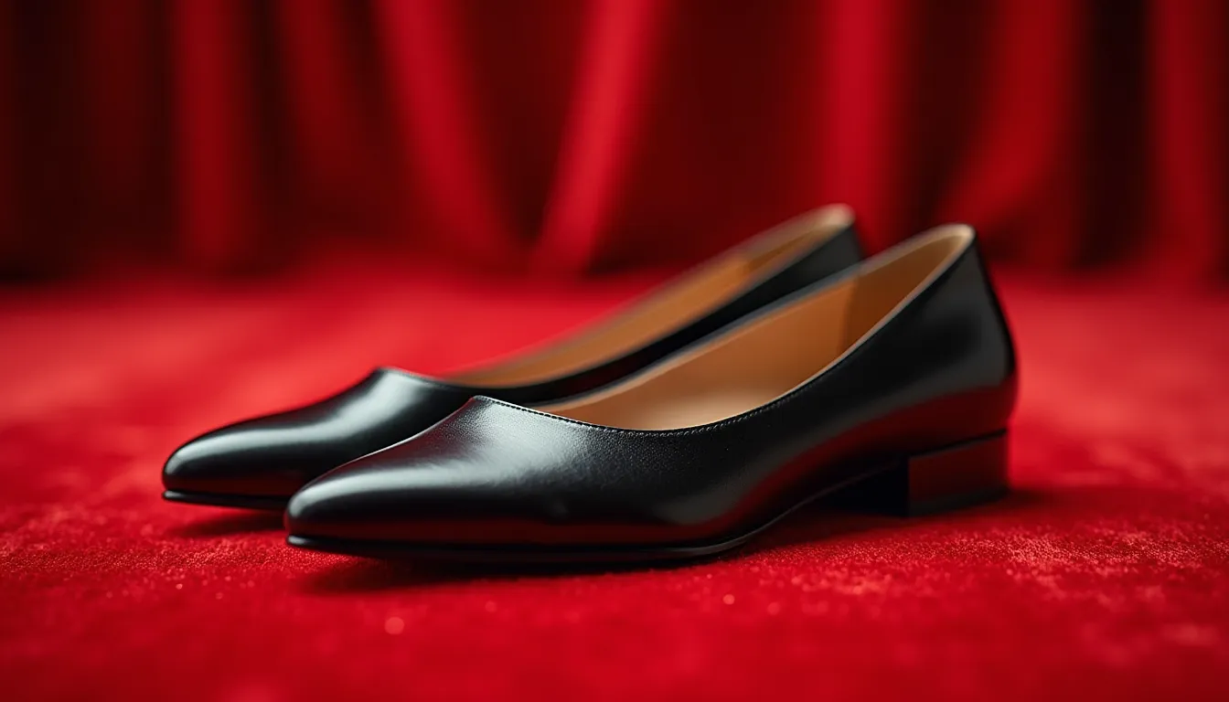 Why red leather mary jane flats are popular?(2024 trend guide included)