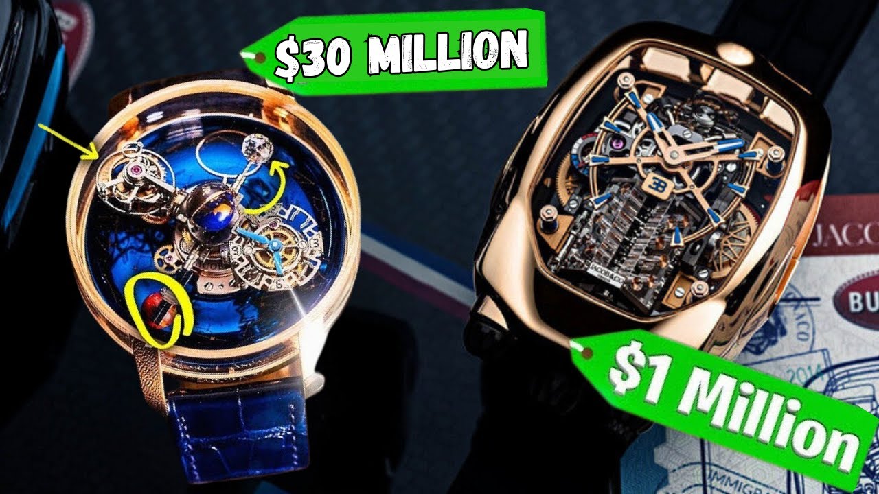 Why Jacob & Co Billionaire Watches Are So Expensive Learn Luxury Secret!