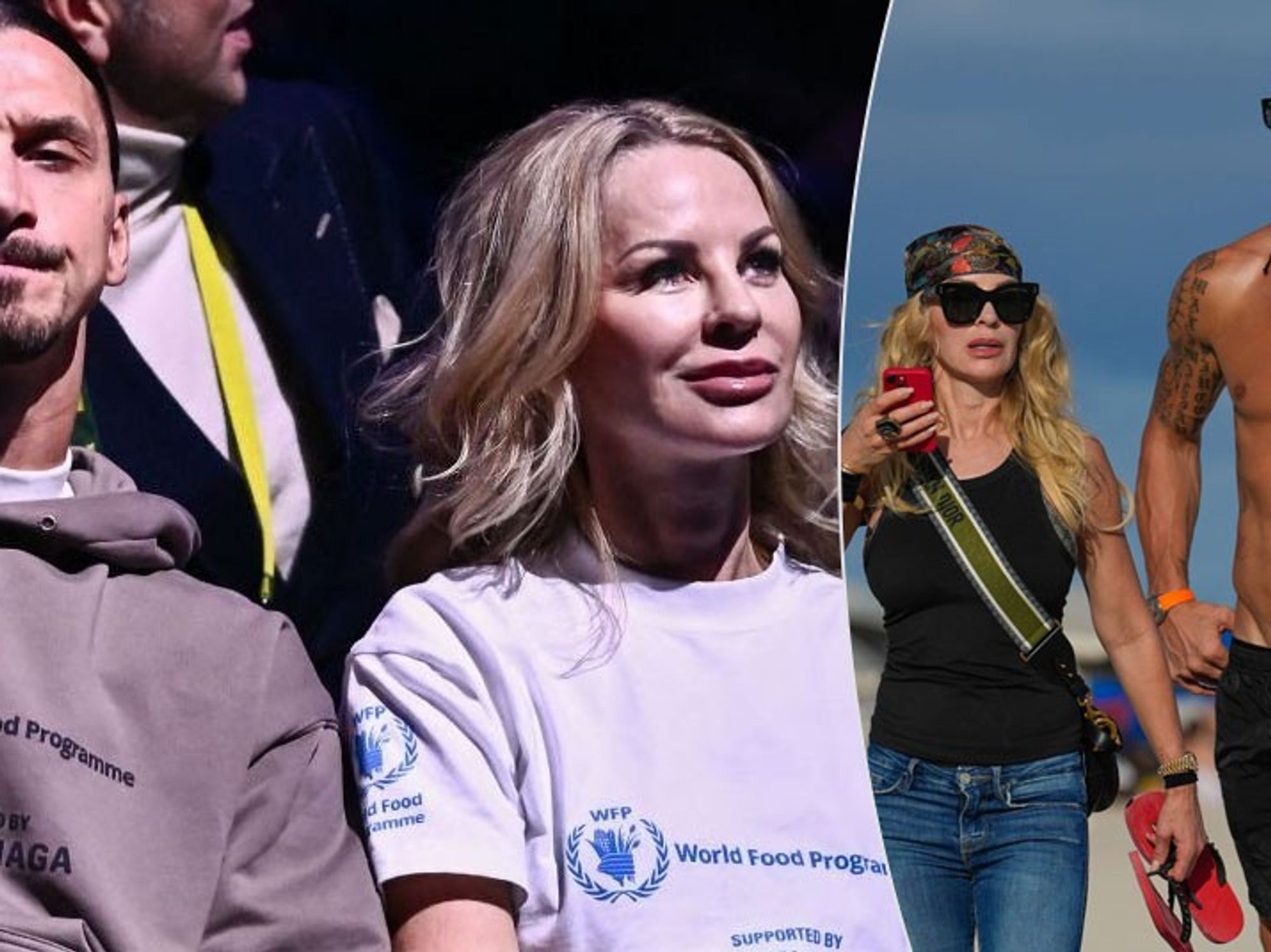 How Zlatan and Helena met? Discover their relationship journey here!
