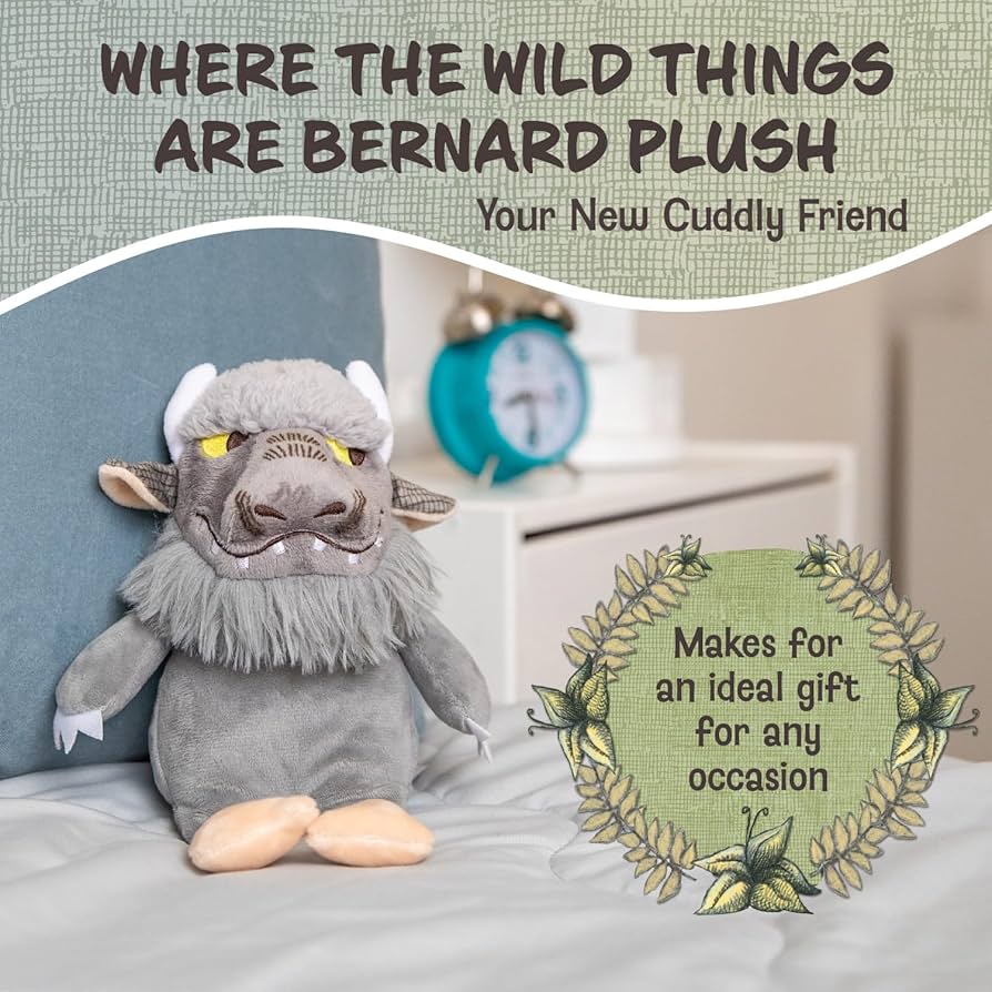 Bernard Where the Wild Things Are for Kids Easy Parenting Tips Shared