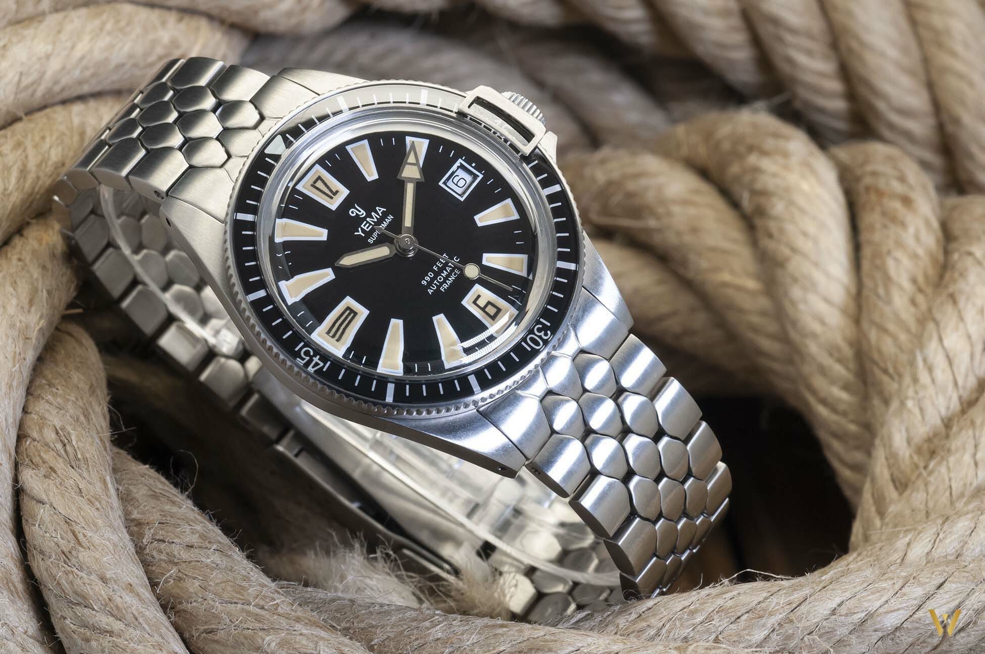 Yema Skin Diver Watch Review: How It Performs in Real Life Testing