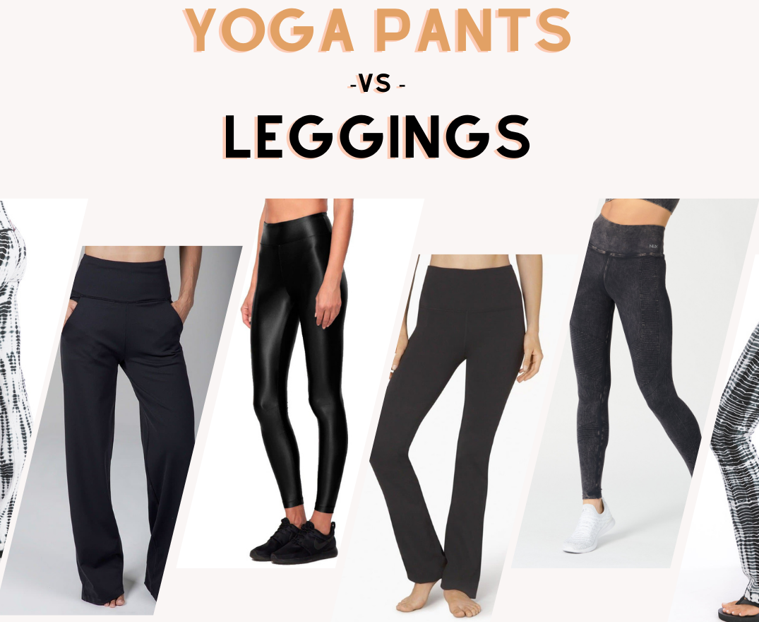 Are Leggings Just Yoga Pants?(Define the Main Differences)