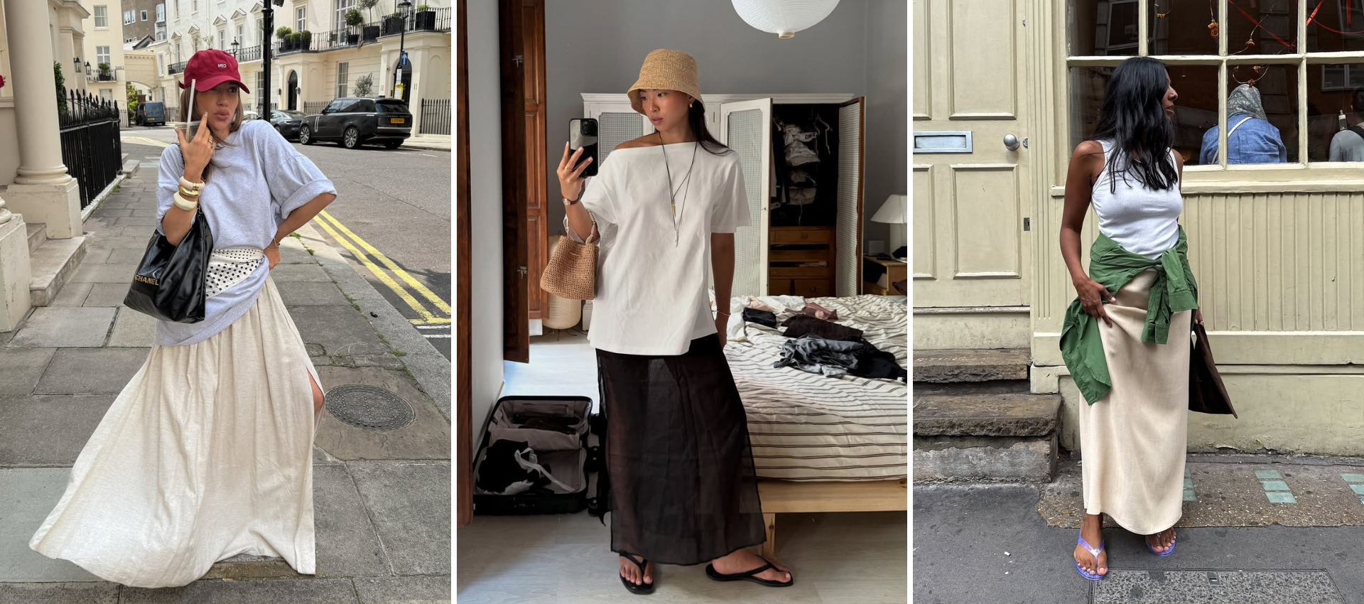 When to Wear linen full skirt? Best seasons and occasions guide!