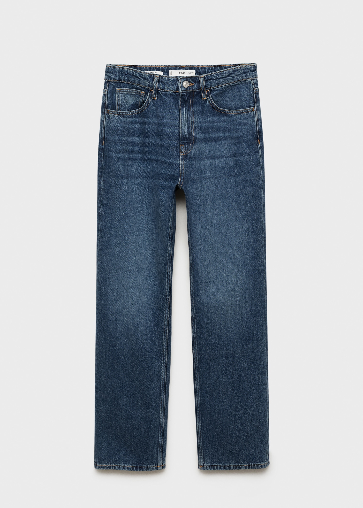 Mango straight leg jeans fit guide, find your perfect size easily now.