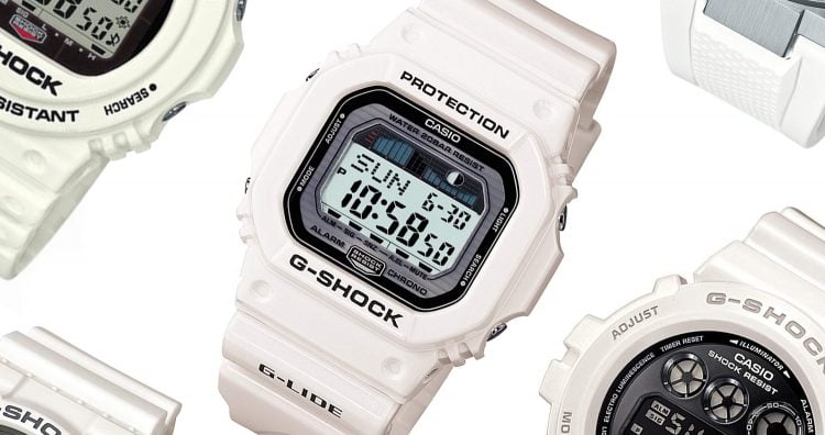 Why buy g shock watches white? (Key benefits and style advantages)