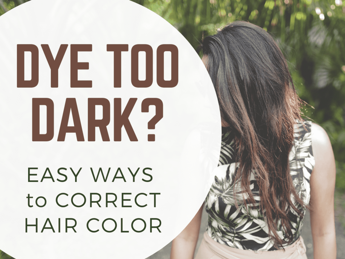 How to fade hair color that is too dark fast natural methods that work effectively