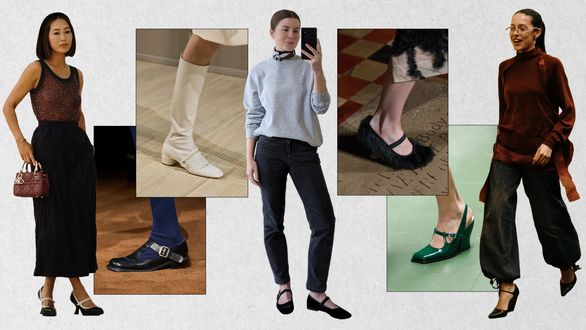 Which brands sell shoes like Miu Miu Mary Janes coolest MJ styles?