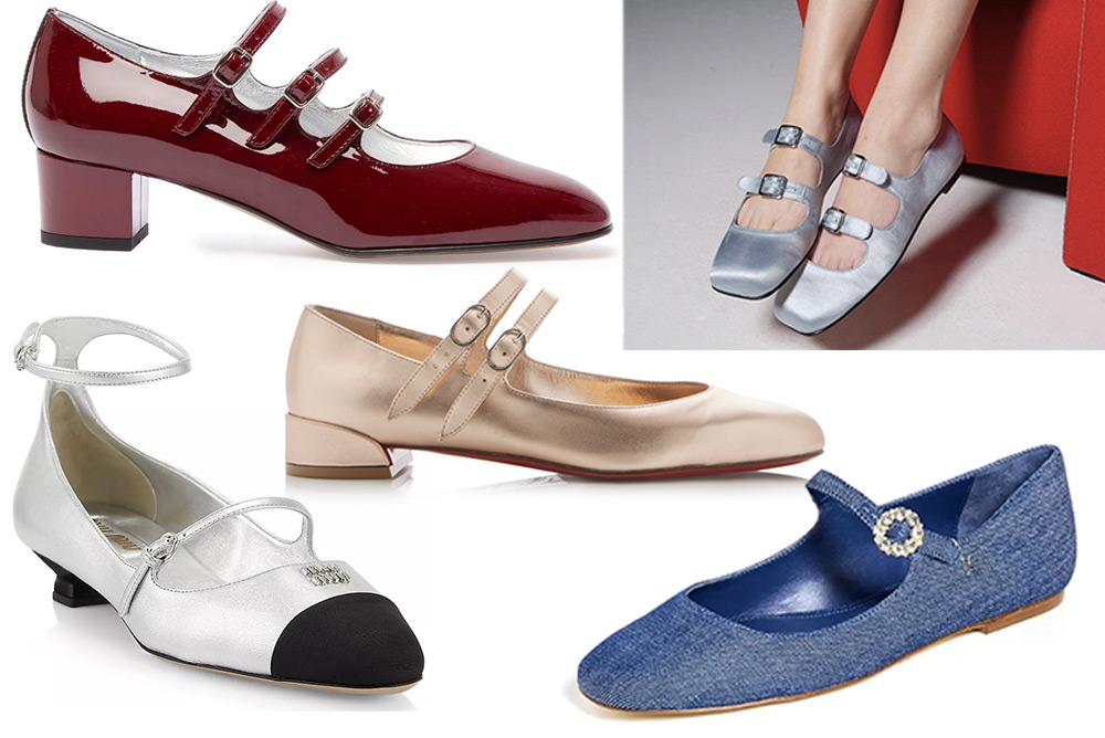 Which brands sell shoes like Miu Miu Mary Janes coolest MJ styles?